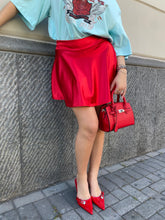 Gonna in raso (3 colori)
